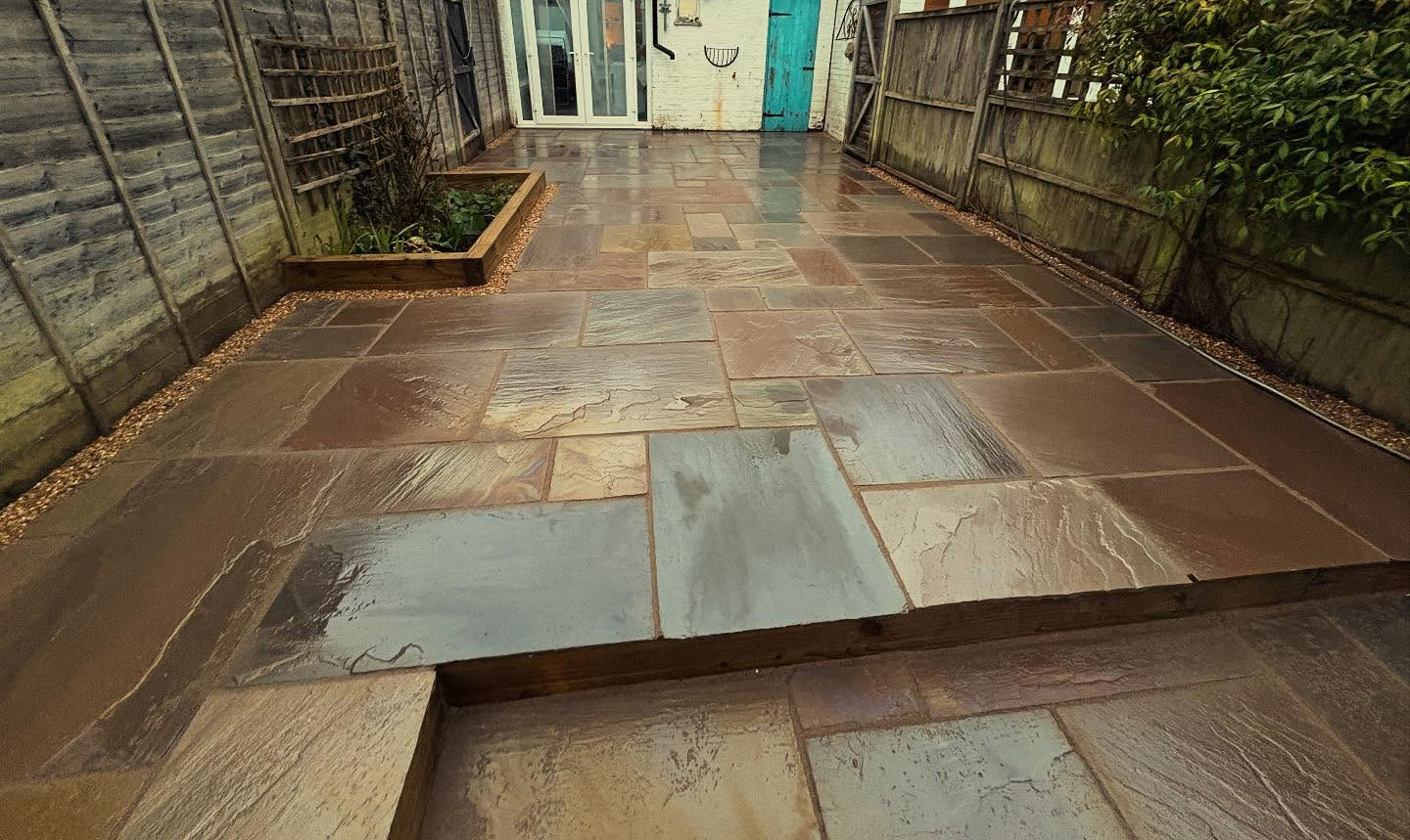 A variety of surfacing options including resin-bound, tarmac, and paving provided by King Surfacing in West Sussex